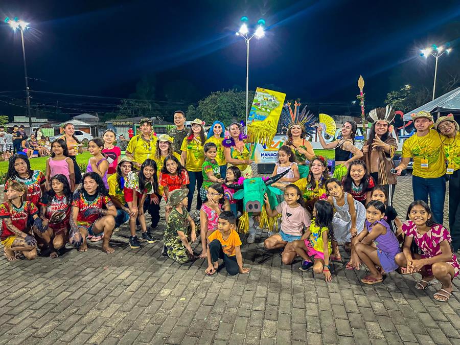 Encerramento do Projeto Rondon é celebrado em Manaquiri