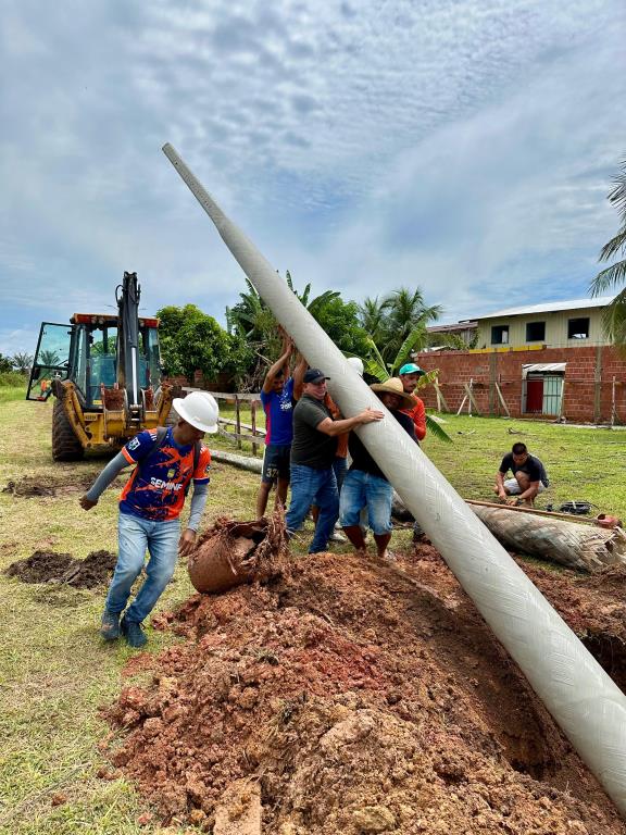 Forte temporal causa danos na comunidade Cai N’Água e mobiliza força-tarefa da Prefeitura