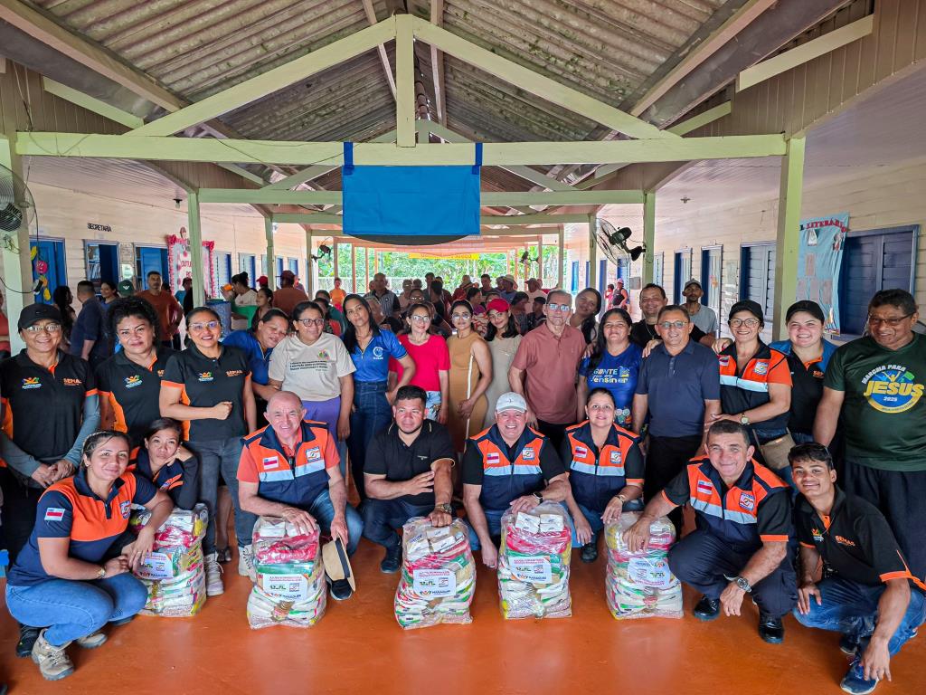 Manaquiri dá continuidade às ações de Ajuda Humanitária e fortalece a proteção social no município