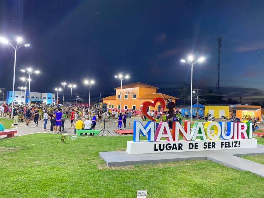 Abertura das atividades esportivas no Centro de Convivência Osmar Souto