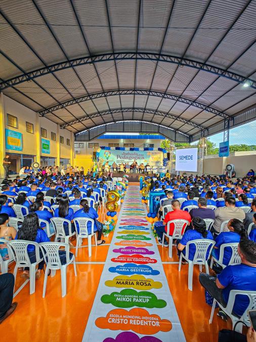 Jornada Pedagógica 2025: Um Marco na Educação de Manaquiri