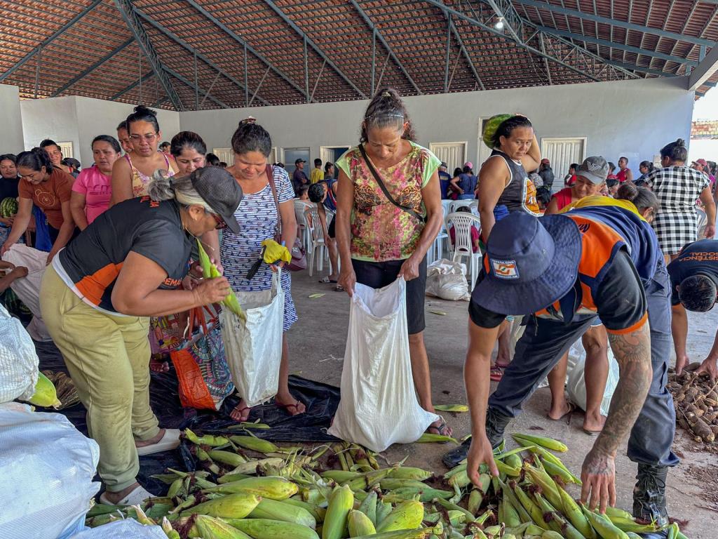 Prefeitura de Manaquiri realiza a segunda entrega do PAA Municipal