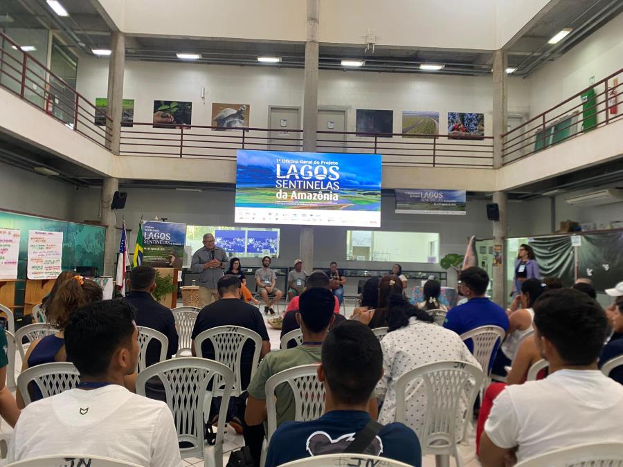 Manaquiri participa do Projeto Lago Sentinela, em Tefé