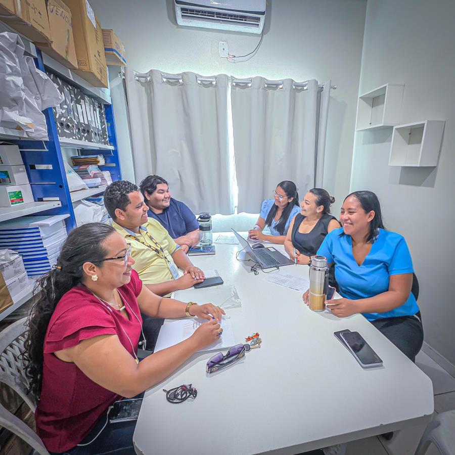 Conselho Municipal de Saúde de Manaquiri se reúne para planejar estratégias da 7ª Conferência Municipal de Saúde