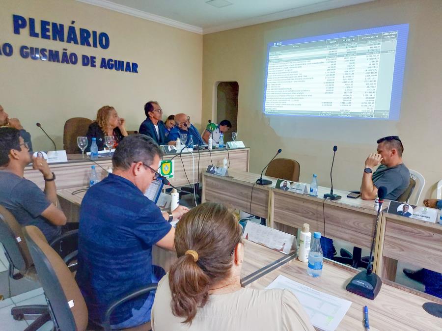 Prefeitura de Manaquiri em Audiência Pública apresenta despesas do orçamento municipal do 2° semestre de 2023
