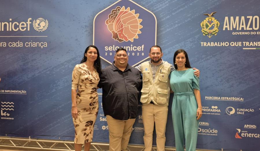 Manaquiri participa da Capacitação do Selo UNICEF 2025-2028 no TCE-AM