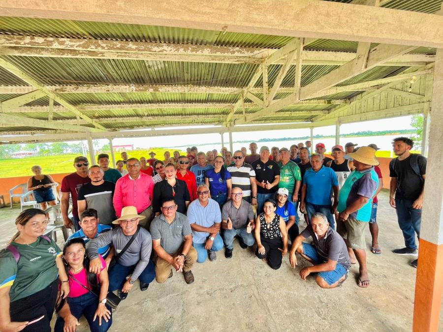 A Prefeitura lançou o regimento interno da pesca do mapará em Manaquiri