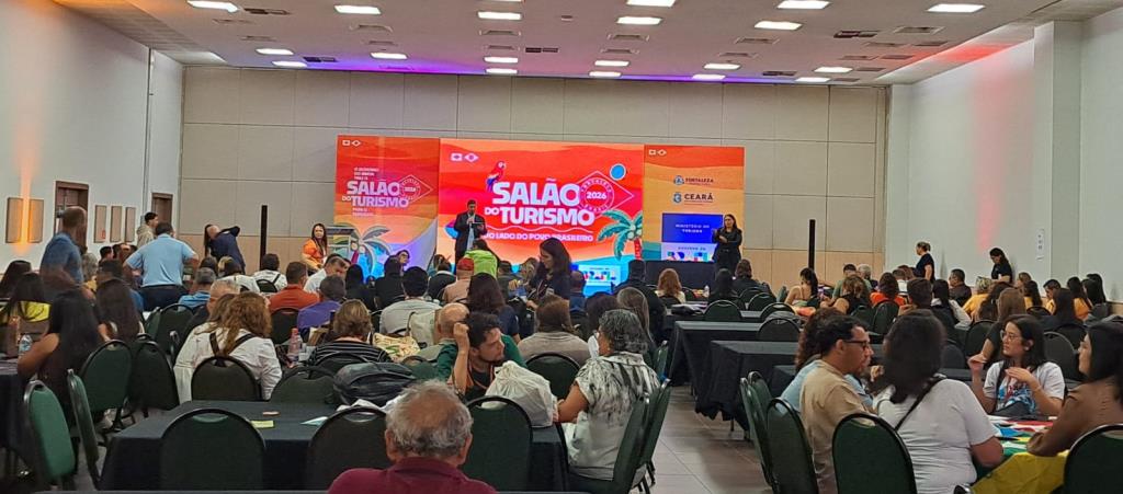 Manaquiri participa do 10º Salão Nacional do Turismo em Fortaleza