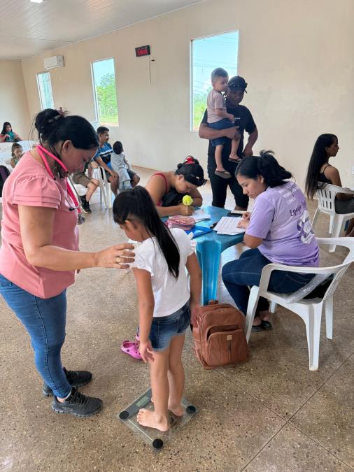 Saúde Ribeirinha em Ação: atendimentos chegam às comunidades Jutaí, Tilheiro e Ramal do Barro Alto
