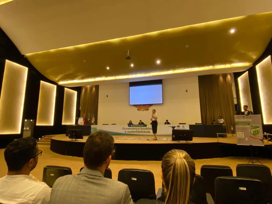Prefeitura através do Setor de Terras participou do Workshop de Governança Fundiária e Sustentabilidade em Manaus
