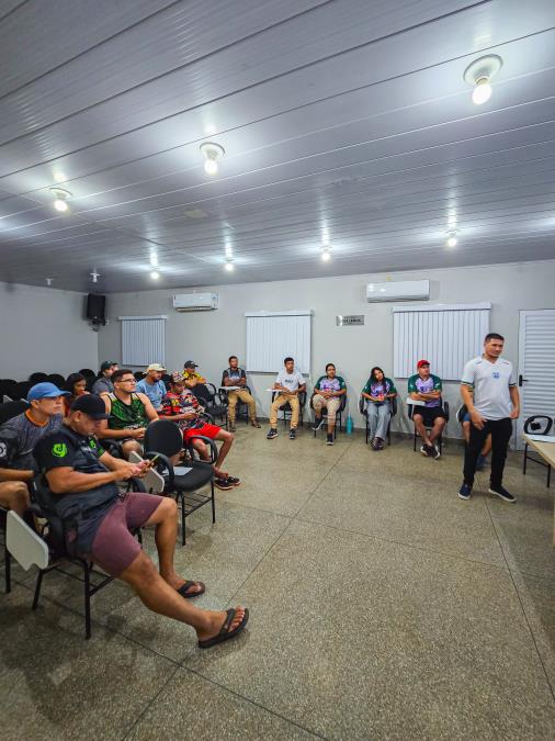 Reunião do Congresso Técnico do Campeonato Municipal de Futsal 2025 Define Detalhes para a Competição