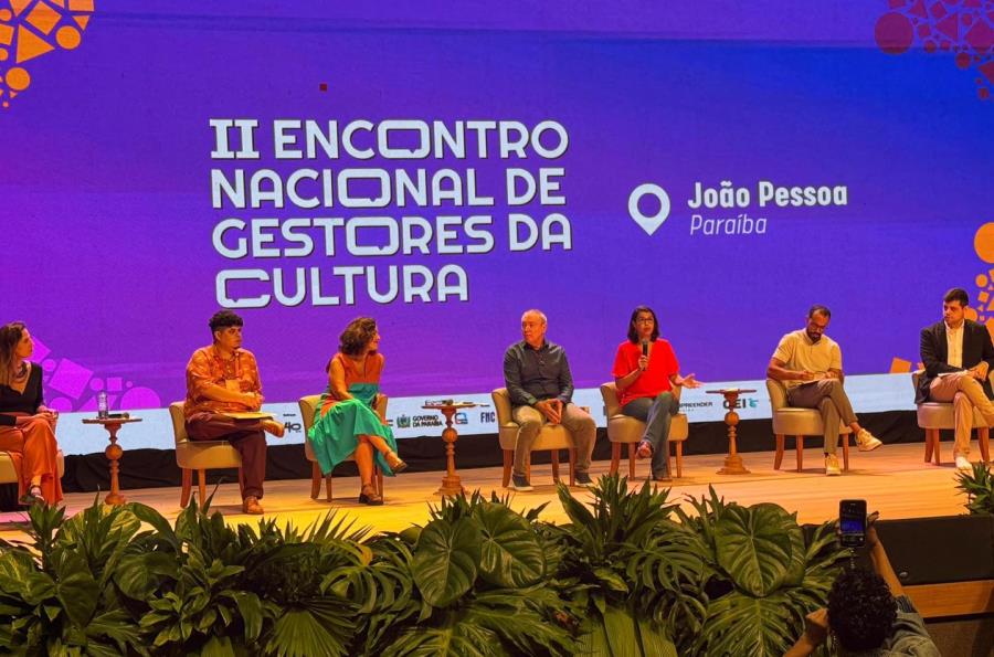 Manaquiri Presente no II Encontro Nacional de Gestores da Cultura