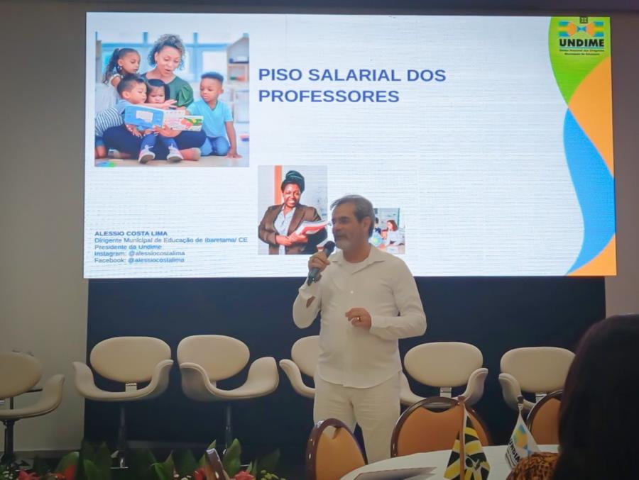 Manaquiri participa da Diretoria da UNDIME - União dos Dirigentes Municipais de Educação