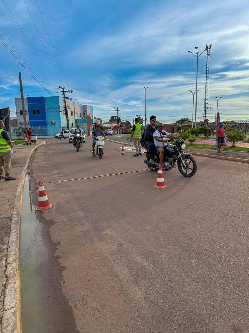 Manaquiri avança na Organização e Segurança do Trânsito