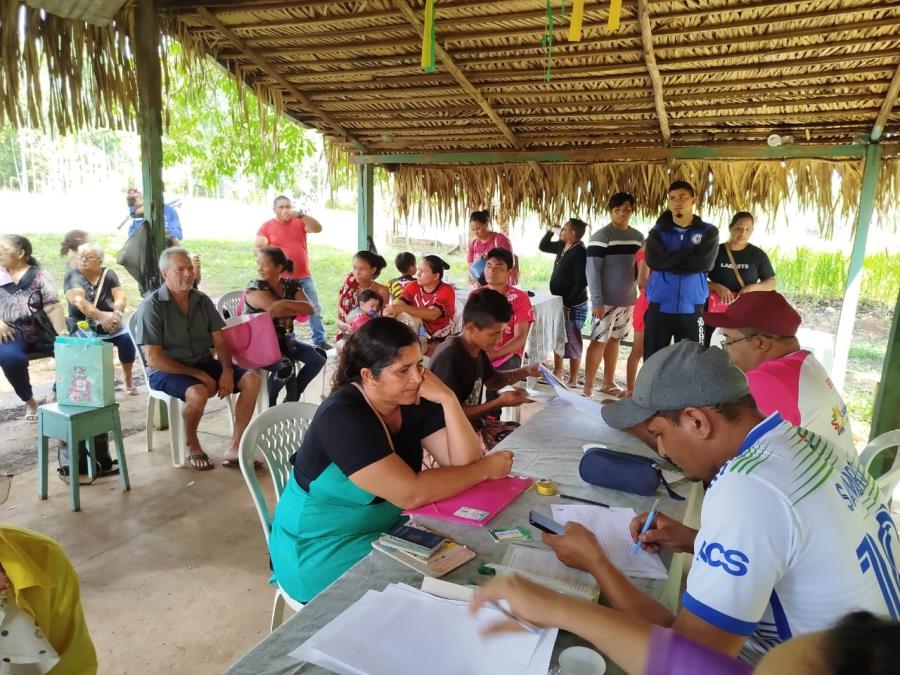 Prefeitura realiza ação de saúde na Zona Rural do município, em alusão ao Outubro Rosa e Novembro Azul