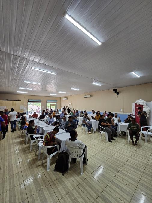 Prefeito Nelson Nilo se reúne com lideranças religiosas e anuncia atração nacional Anderson Freire na "Marcha para Jesus 2025" em Manaquiri