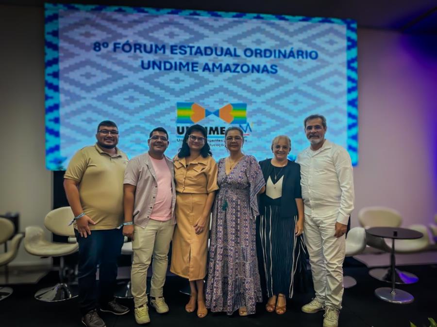 Prefeitura de Manaquiri recebe o Selo Nacional de Alfabetização