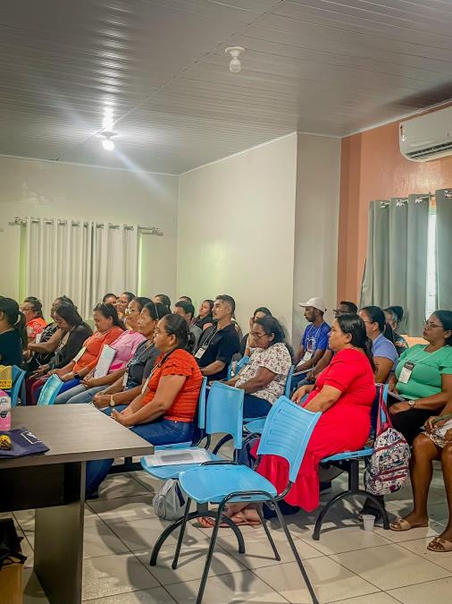 Segunda Turma do Curso de Formação Inicial dos ACS Tem Início em Manaquiri.