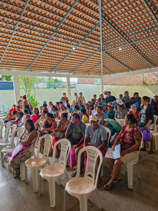 Justiça Itinerante inicia atendimentos em Manaquiri com apoio da Prefeitura