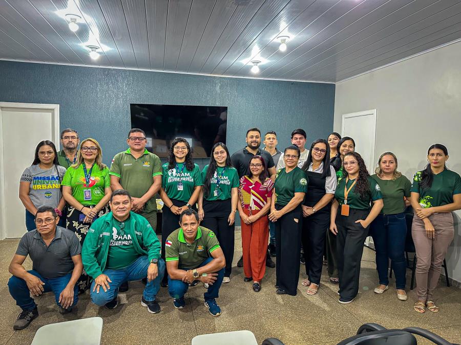 Manaquiri recebe o IPAAM Itinerante com serviços e orientações ambientais