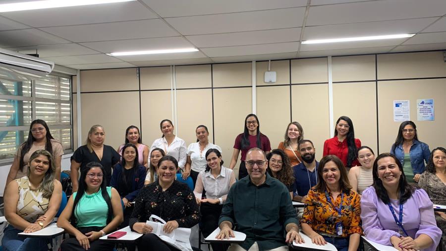 Equipe da Agência Transfusional de Manaquiri participa do 5º Pan-Amazônico de Hematologia e Hemoterapia