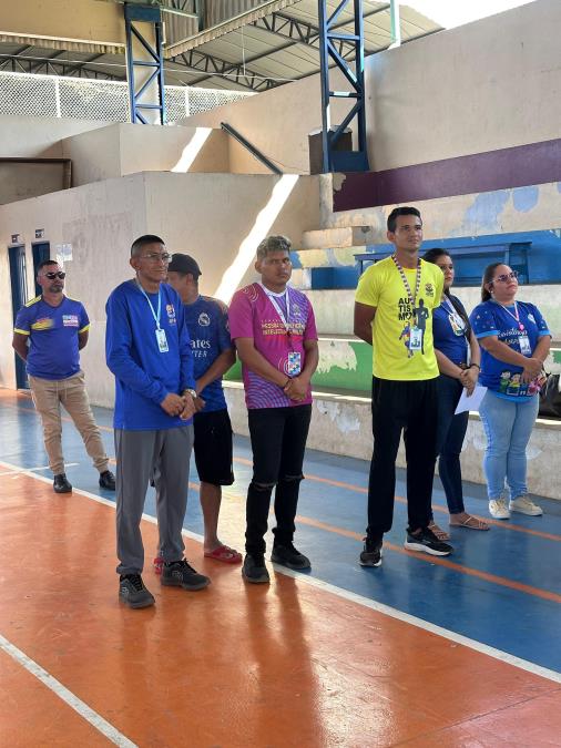 Manaquiri realiza Tarde Recreativa em alusão à Semana da Pessoa com Deficiência Intelectual e Múltipla.