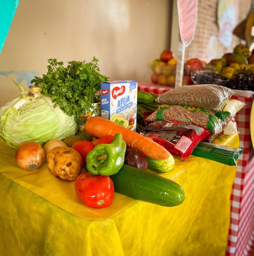 Culminância do Projeto Alimentação Saudável na Escola Herculano Achão de Castro e Anexo.
