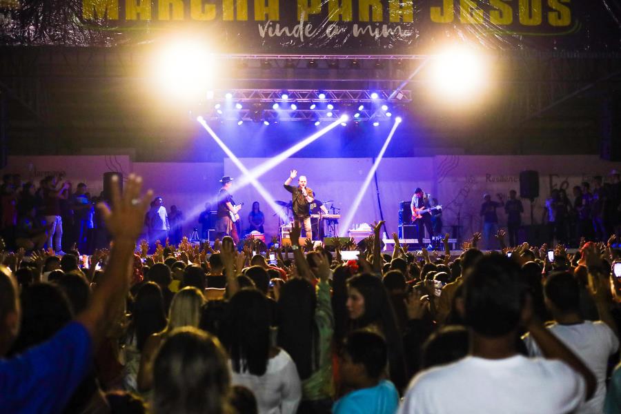 Marcha para Jesus - 2023 em Manaquiri