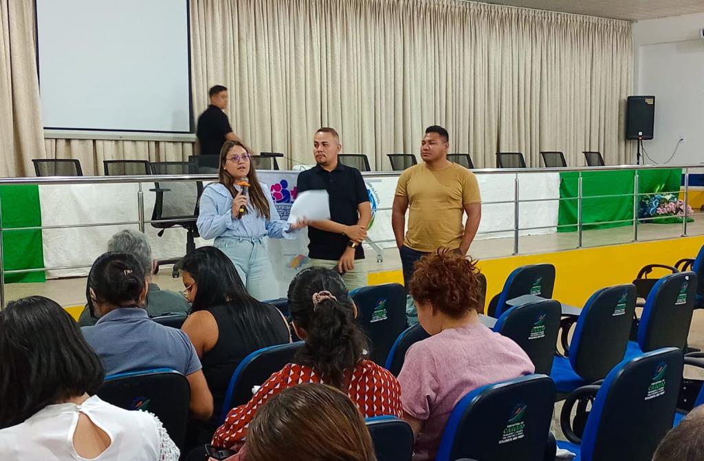 Manaquiri participa de Oficina Regional para o Aprimoramento da Rede de Atenção à Saúde com foco na Atenção Nutricional