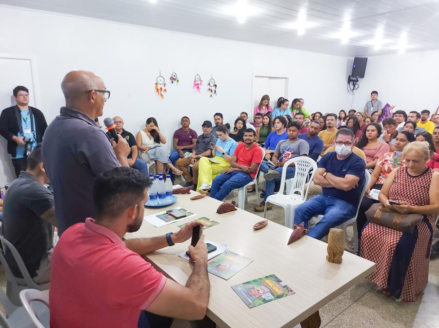 Prefeitura através da Semictur realiza workshop de turismo sustentável em parceria com a Amazonastur