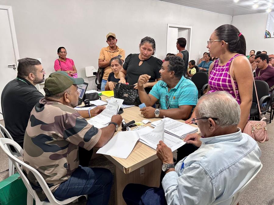 Prefeitura de Manaquiri e INCRA realizam ação de saneamento de crédito para assentados e beneficiários