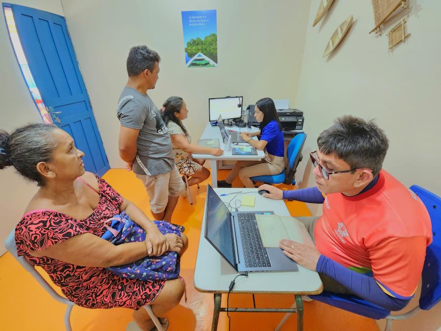 Ação de Fortalecimento no Ponto de Inclusão Digital (PID) - Boa Vista, Alto Manaquiri