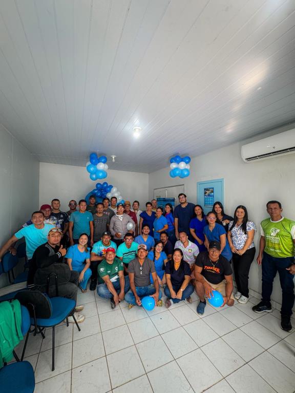 Manhã de cuidado e prevenção marca o dia D do novembro azul na UBS Agassis