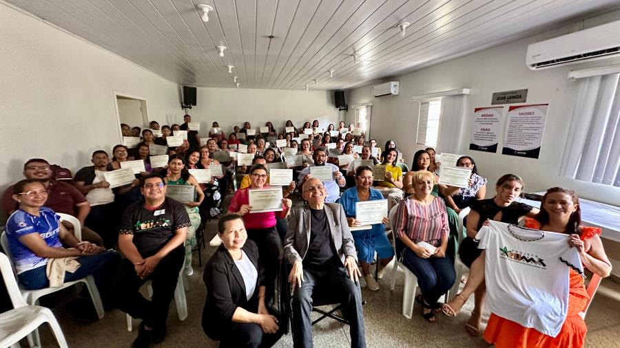 Encerramento e Certificação do Curso de Educação Especial na Perspectiva da Educação Inclusiva - Projeto Aruma