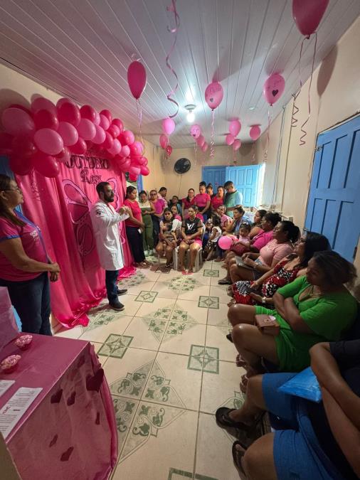 UBS Antunes realiza Dia D do Outubro Rosa com participação das mulheres