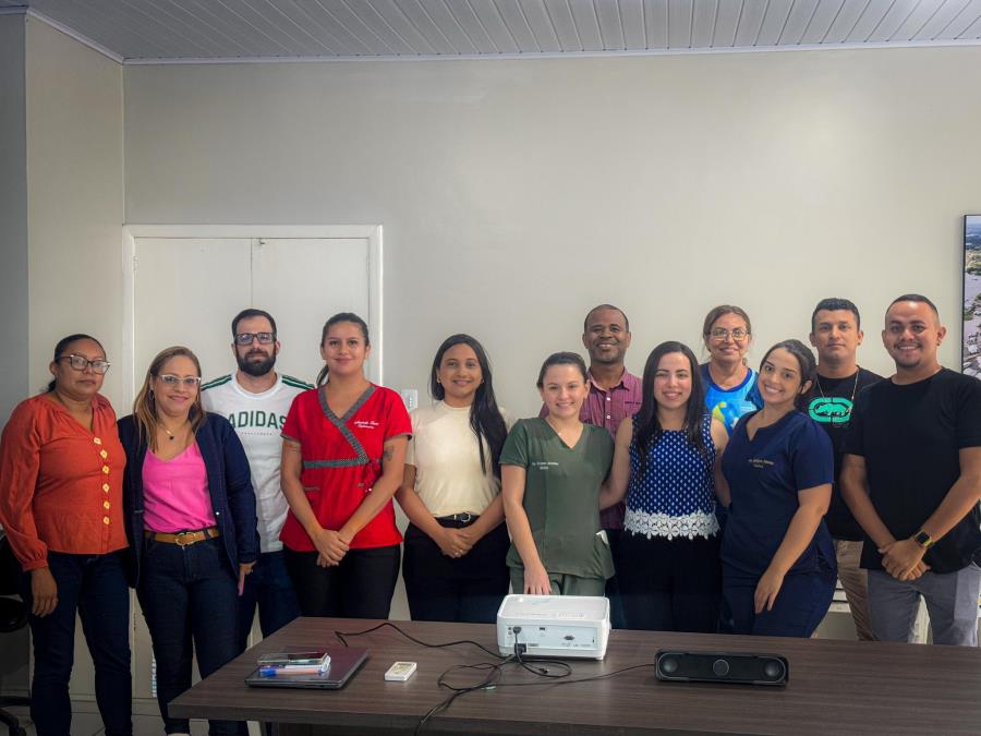 Capacitação apresenta o Projeto TELEPNAR a novos médicos da Atenção Básica de Manaquiri