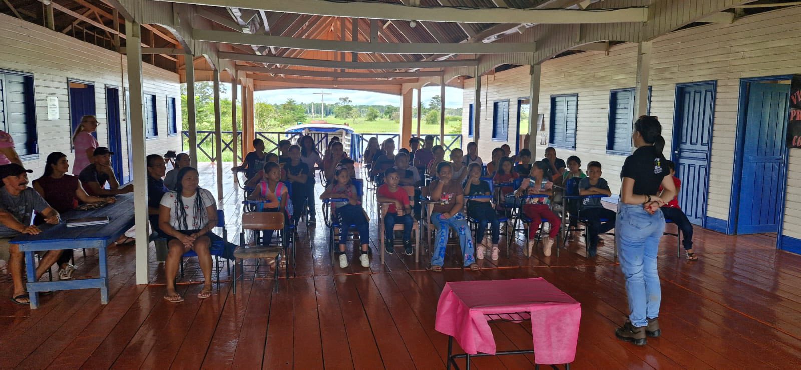 Abertura da Campanha “Faça Bonito” é realizada na Escola Felizarda de Menezes