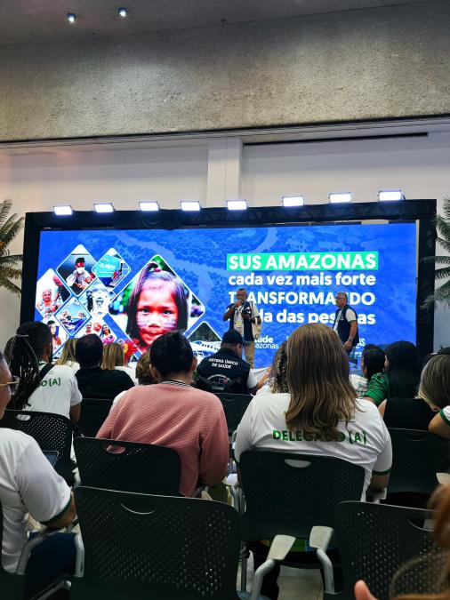 Manaquiri é representado na 3ª Conferência Estadual de Saúde do Trabalhador e da Trabalhadora