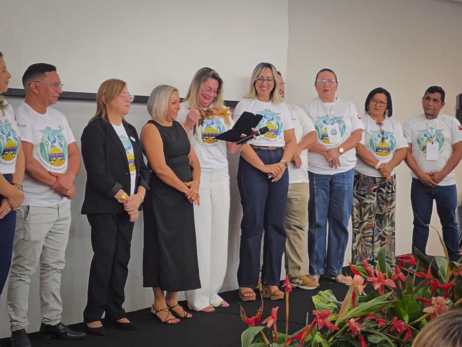 Manaquiri participa da homenagem da 20ª Semana de Enfermagem do COREN-AM