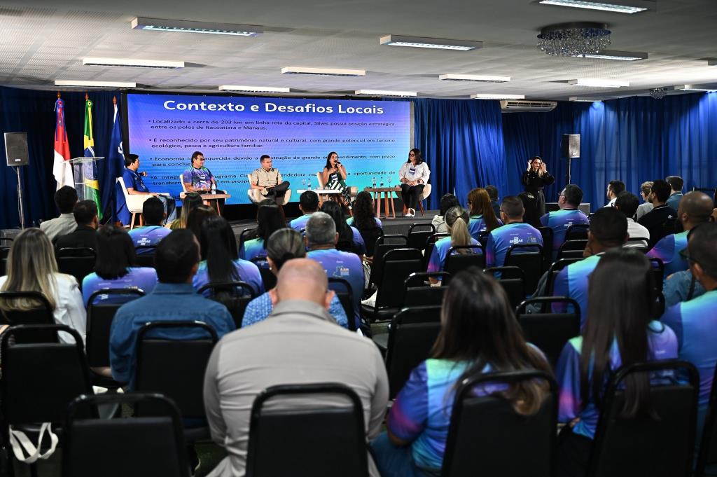 Manaquiri marca presença no “Transforma Juntos Amazonas” em busca de avanços para o desenvolvimento local.