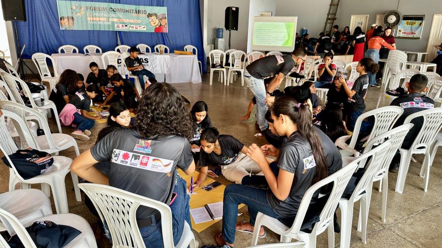 Fórum Comunitário sobre Direitos das Crianças e Adolescentes é realizado em Manaquiri