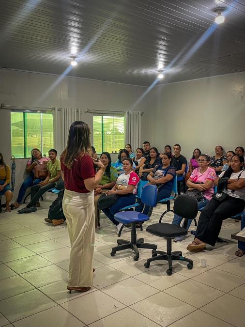 Prefeitura de Manaquiri inicia curso de formação para Agentes Comunitários de Saúde em parceria com a Fiocruz