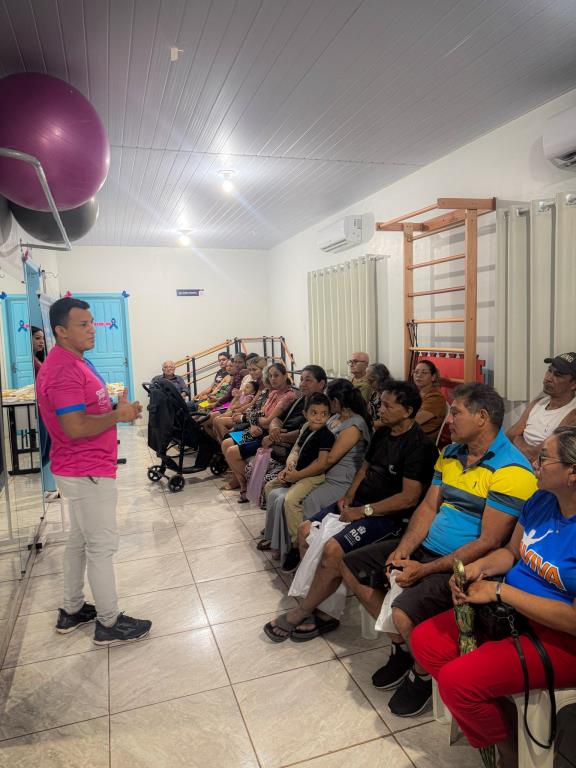 CER realiza manhã especial em alusão ao Novembro Azul.