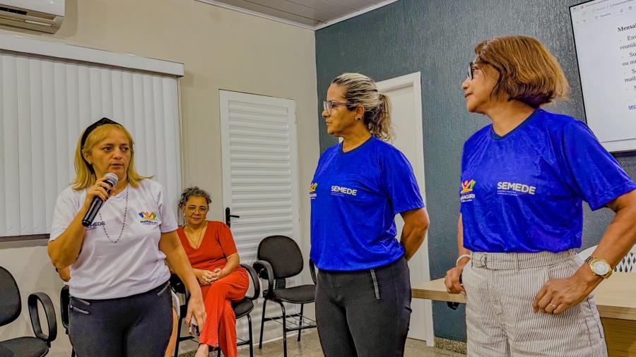 Reunião Formativa com Gestores Escolares