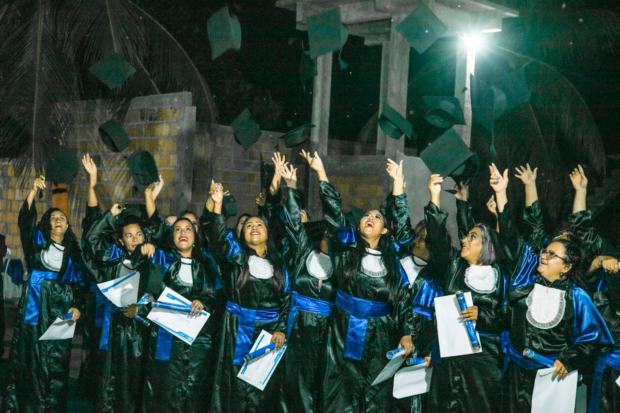 Formatura dos Técnicos em Agente Comunitário de Saúde é realizada no Município de Manaquiri