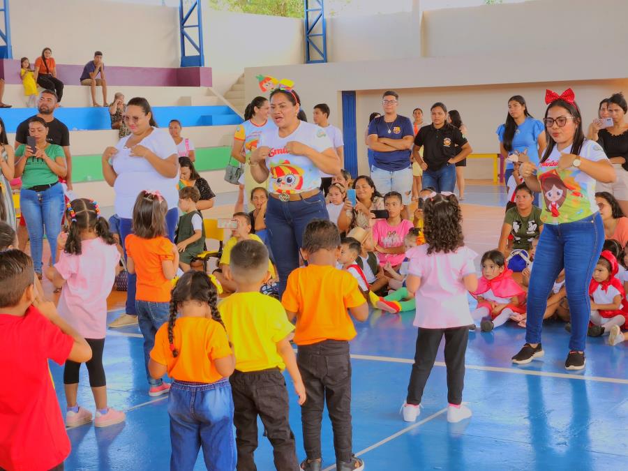 Escola Municipal Herculano Achão de Castro promoveu uma série de atividades em celebração ao Dia Nacional do Livro Infantil