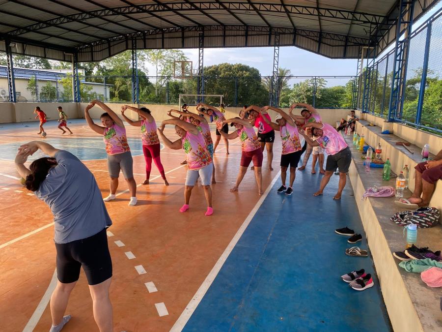 A Prefeitura Municipal de Manaquiri, por meio da Secretaria Municipal de Assistência Social, segue desenvolvendo ações do Serviço de Convivência e Fortalecimento de Vínculos (SCFV)