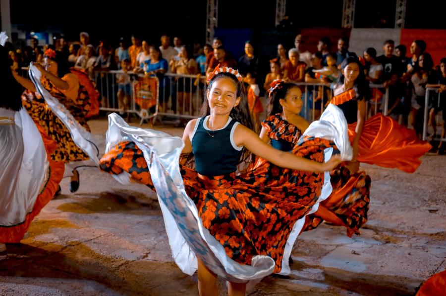 Prefeitura de Manaquiri promoveu Noite Cultural em Comemoração aos 42 anos de Manaquiri