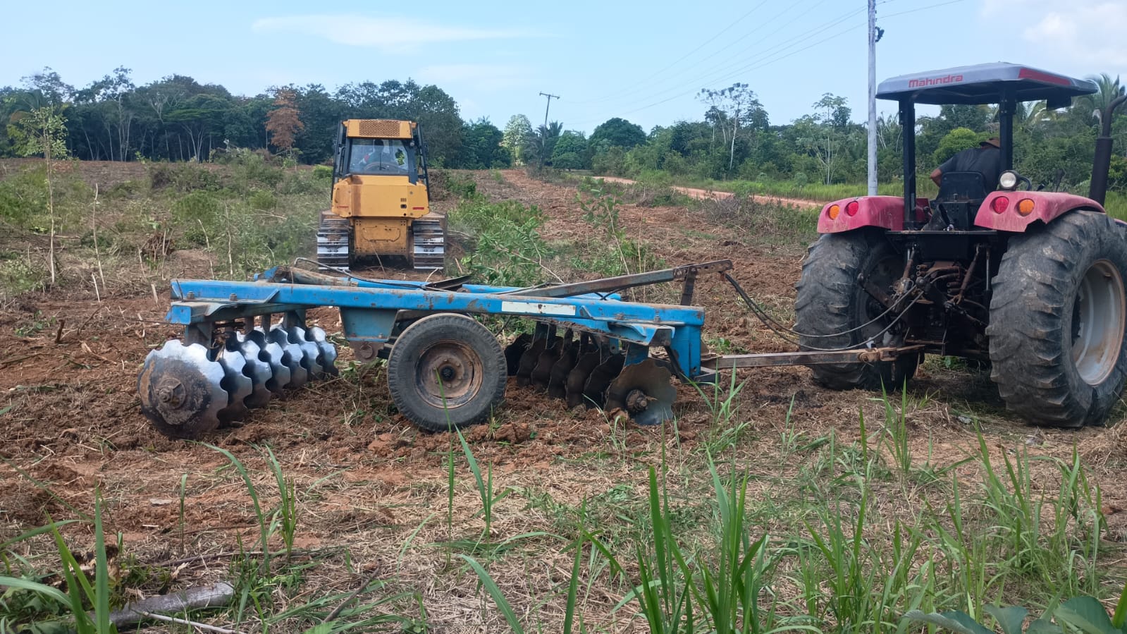 Prefeitura de Manaquiri segue incentivando a produção rural por meio do Projeto Valorizar