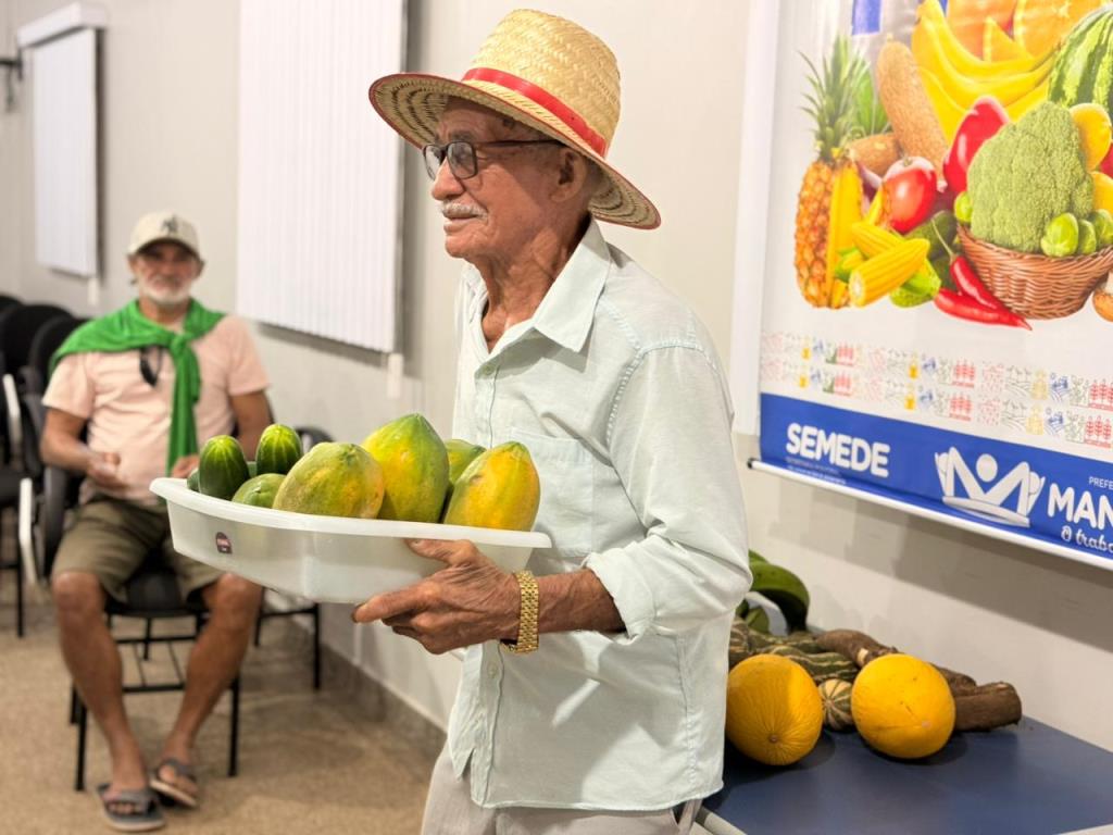 Manaquiri segue fortalecendo a agricultura familiar e investindo em uma alimentação escolar de qualidade